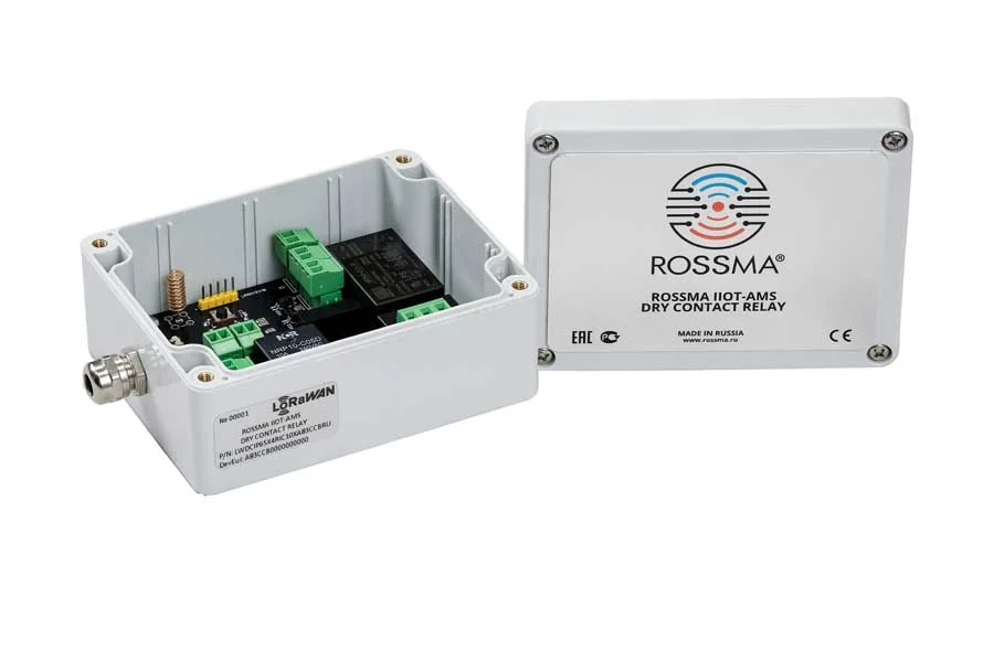 ROSSMA IIOT-AMS DRY CONTACT RELAY