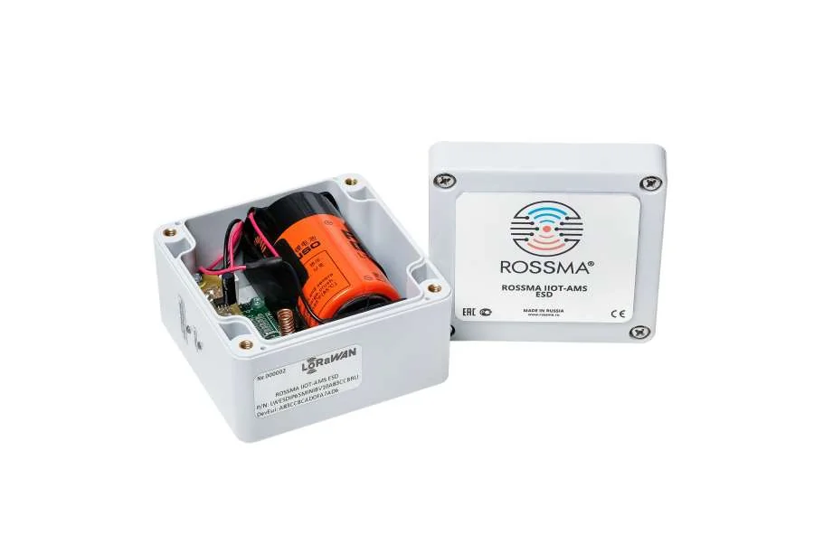 ROSSMA IIOT-AMS ESD
