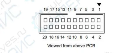Схема подключения программатора